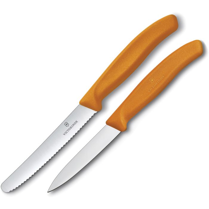 Victorinox Steak/Paring Set Orange