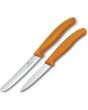 Victorinox Steak/Paring Set Orange