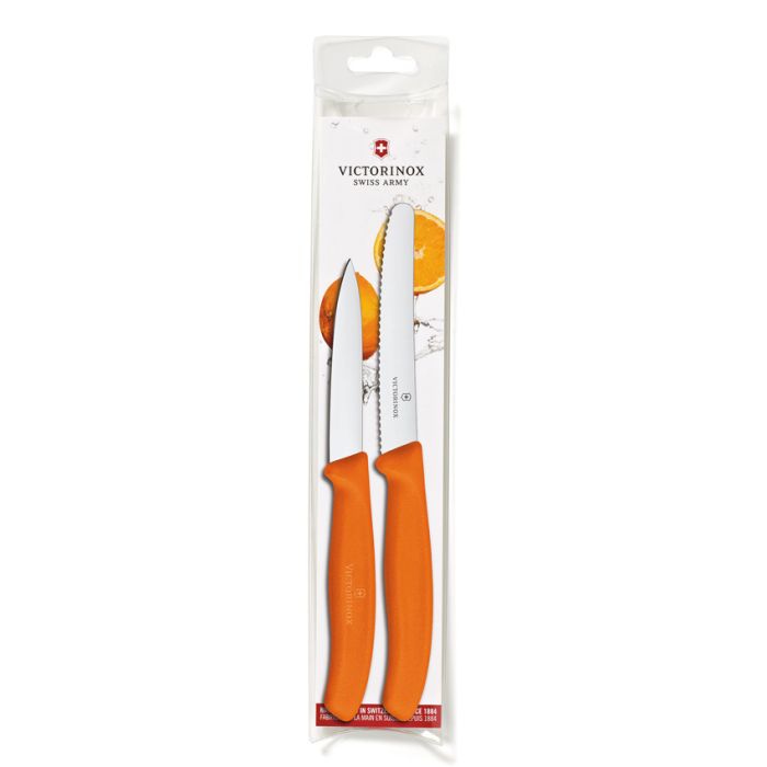 Victorinox Steak/Paring Set Orange