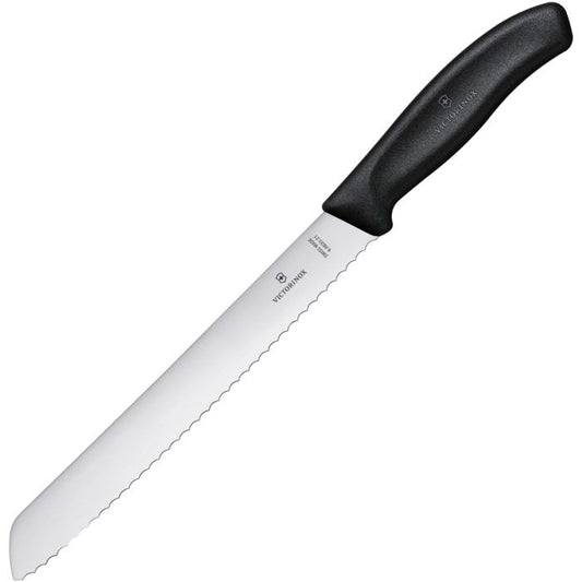 Victorinox Bread Knife 8.25in Black