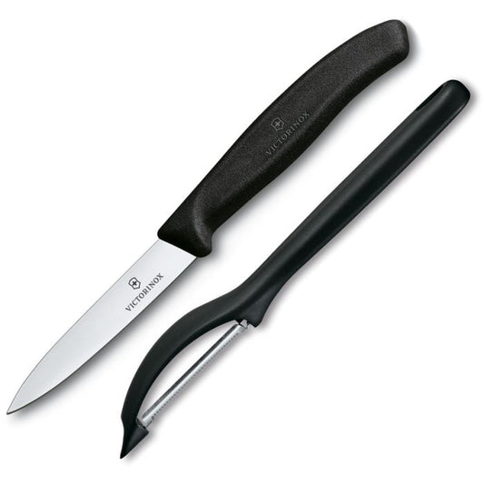 Victorinox Pairing/Peeler Black Pillow Pack