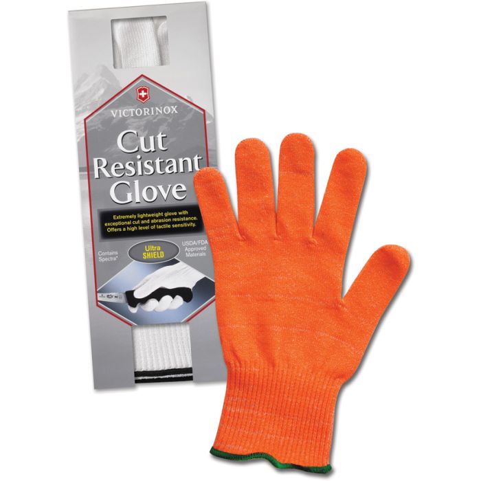 Victorinox Cut Resistant Glove Orange