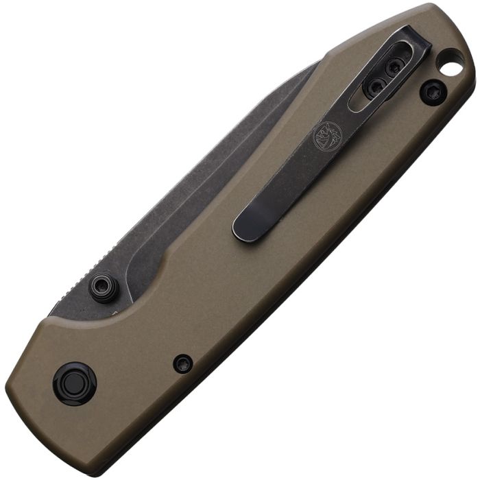 Vosteed Raccoon Button Lock OD Green