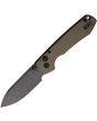 Vosteed Raccoon Button Lock OD Green