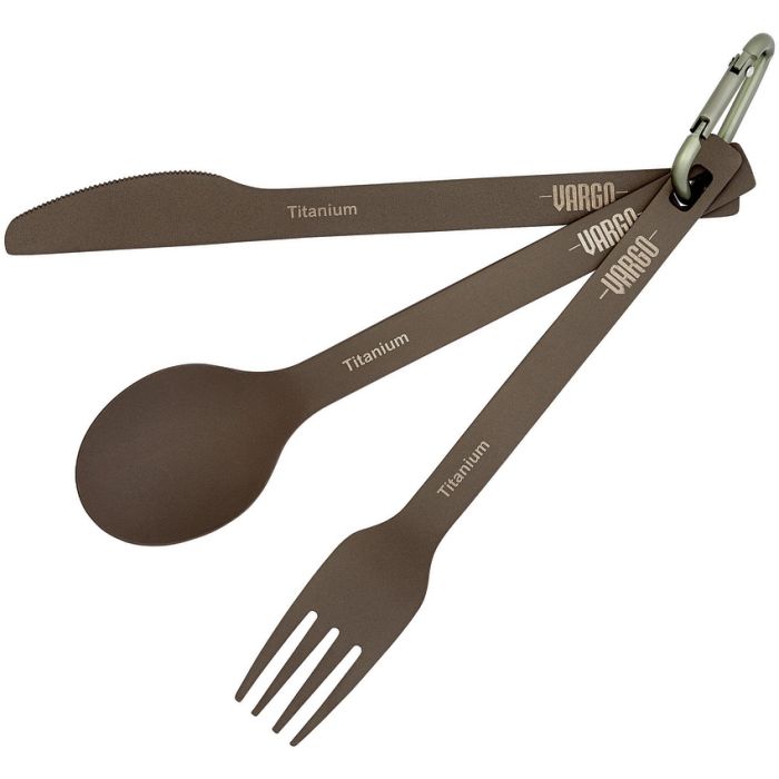 Vargo Spoon/Fork/Knife Set