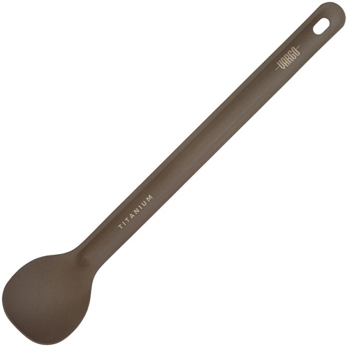 Vargo Long Handle Spoon Titanium