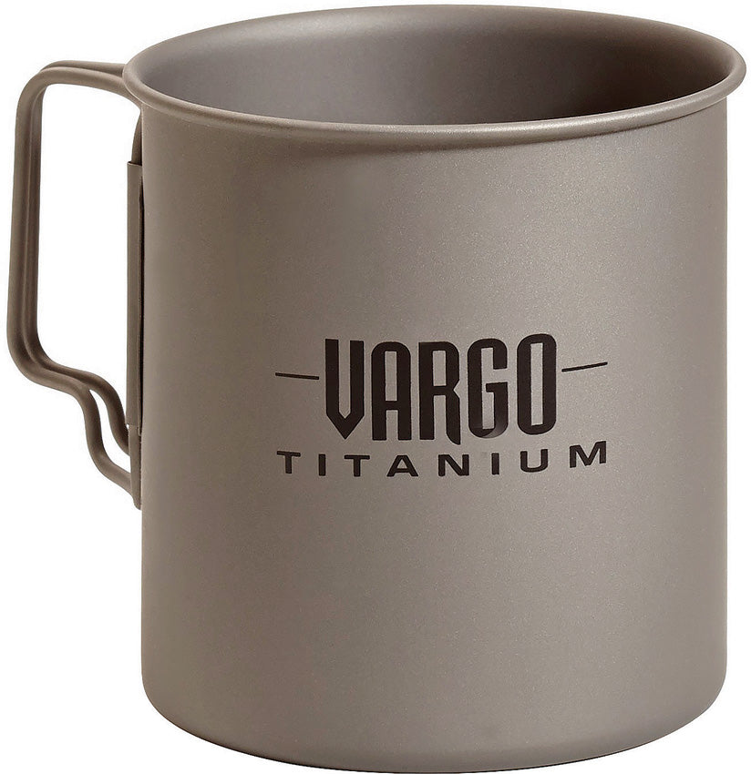 Titanium Travel Mug