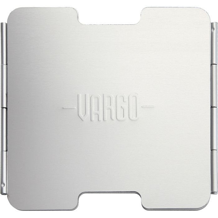 Vargo Aluminum Windscreen Gray