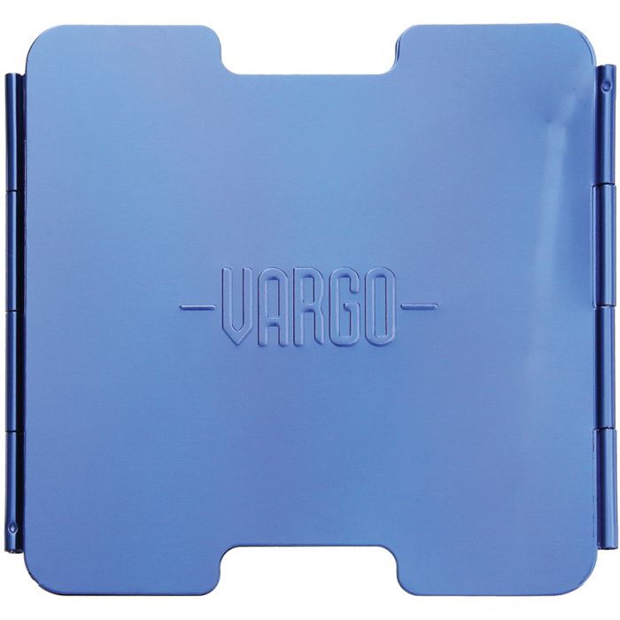 Vargo Aluminum Windscreen Blue