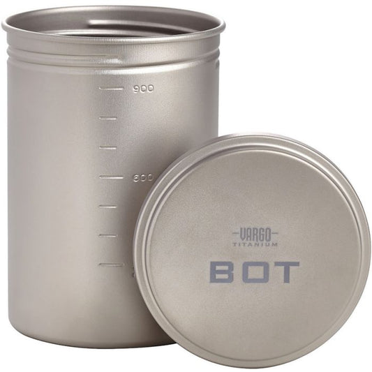 Vargo Titanium BOT Bottle Pot