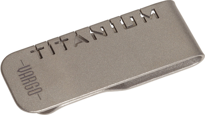 Titanium Money Clip