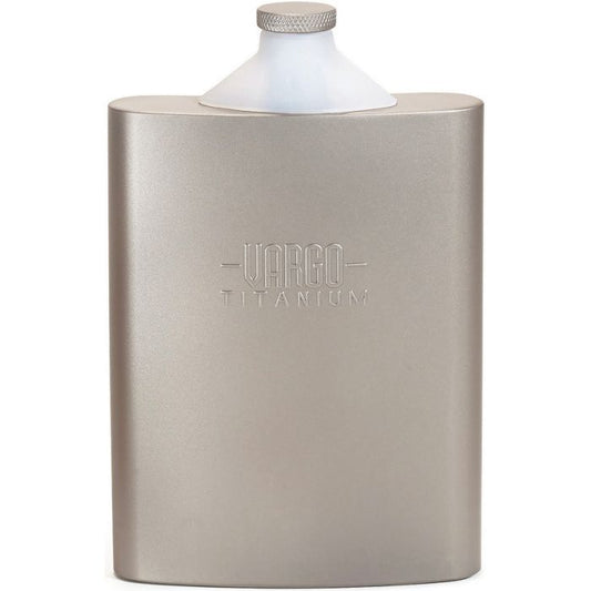 Vargo Titanium Funnel Flask