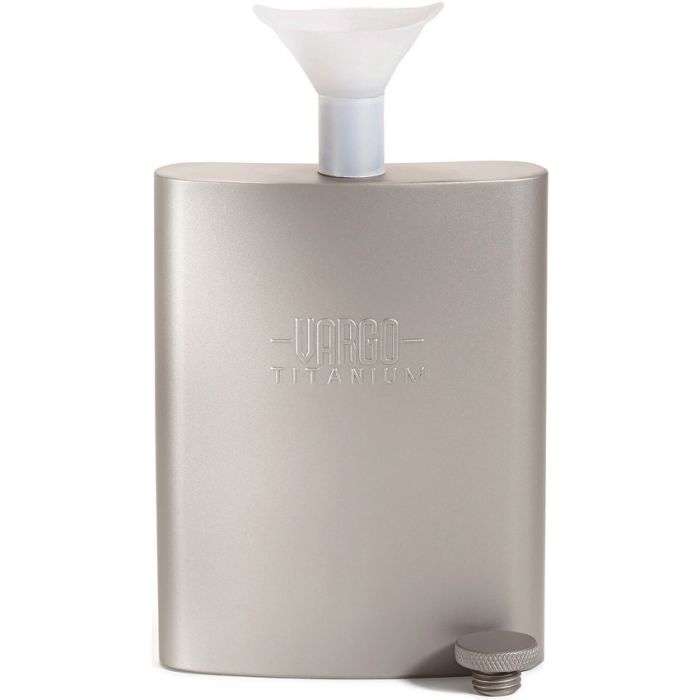 Vargo Titanium Funnel Flask