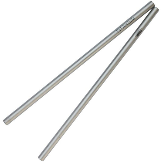 Vargo Straight Straw Titanium