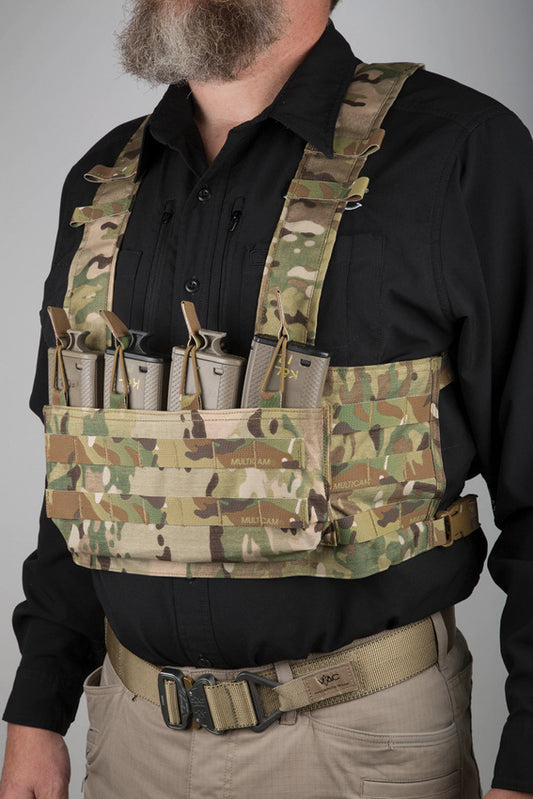 VTAC MOLLE Chest Rig Camo