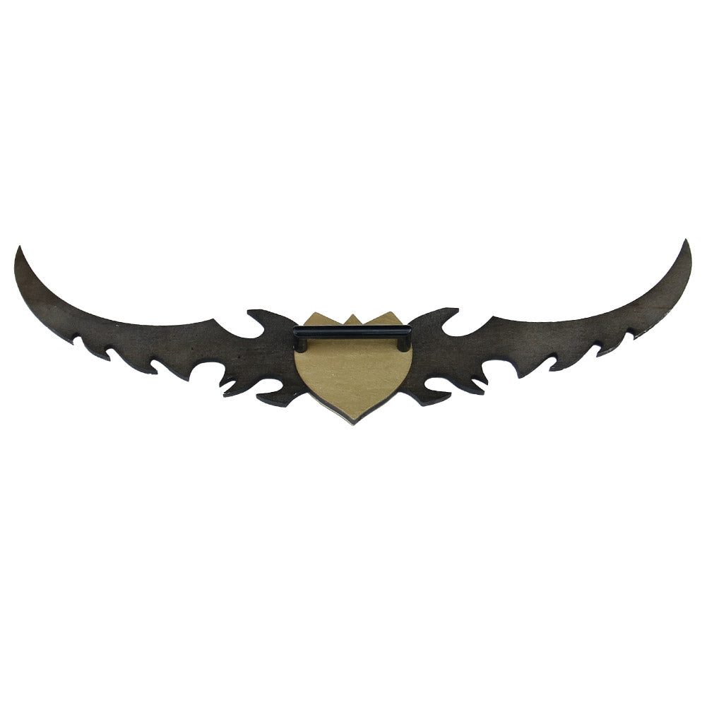 Night Elf Betrayer Twin Blade Wooden Sword