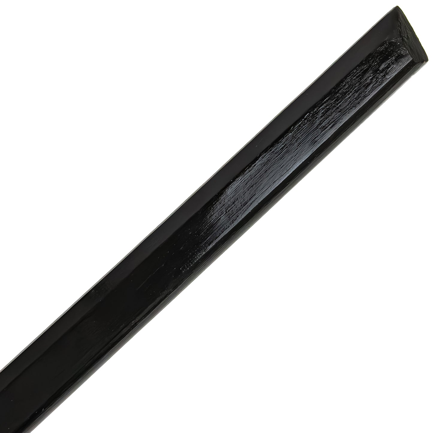 Edo Classic Sheesham Wood Full Tang Training Practice Pretend Play Bokken Katana w/ Leather Wrapped Handle & Guard