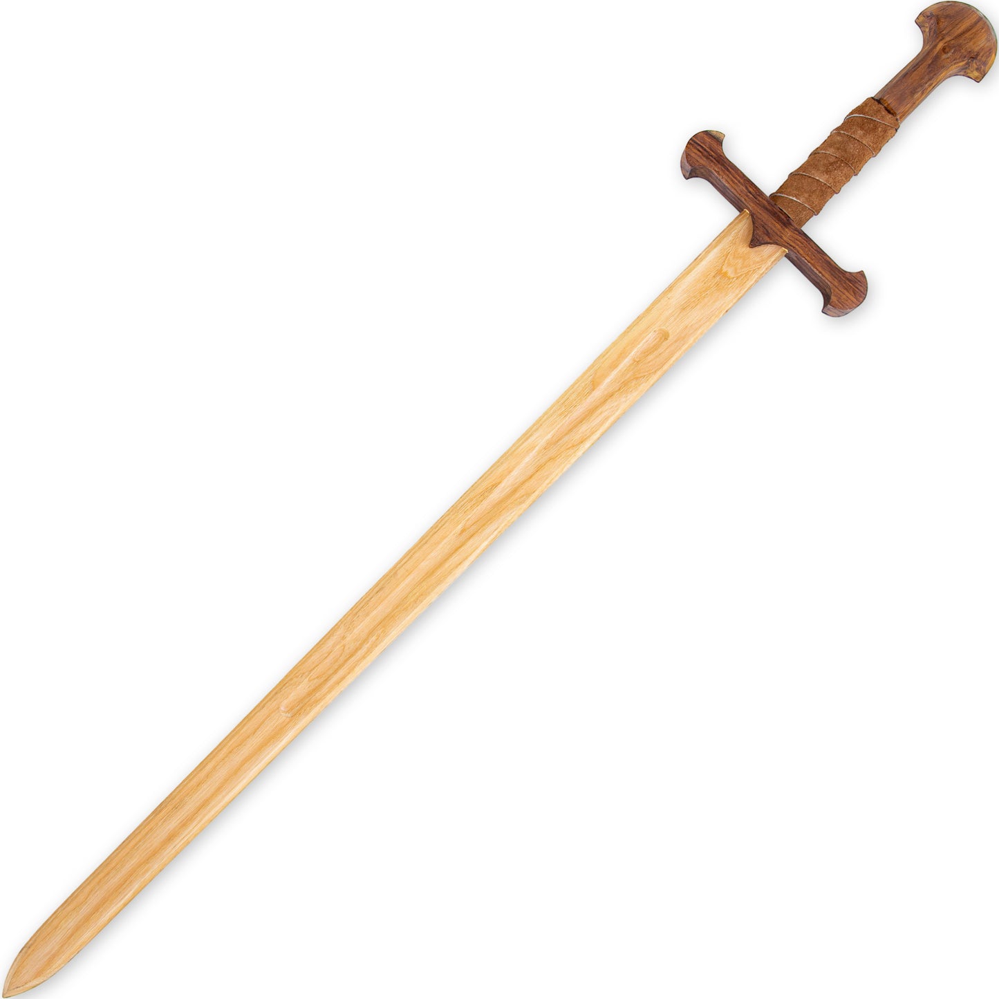 Hooved Combatant Training Practice Play Sparring Functional Medieval Inspired Templar Wooden Sword