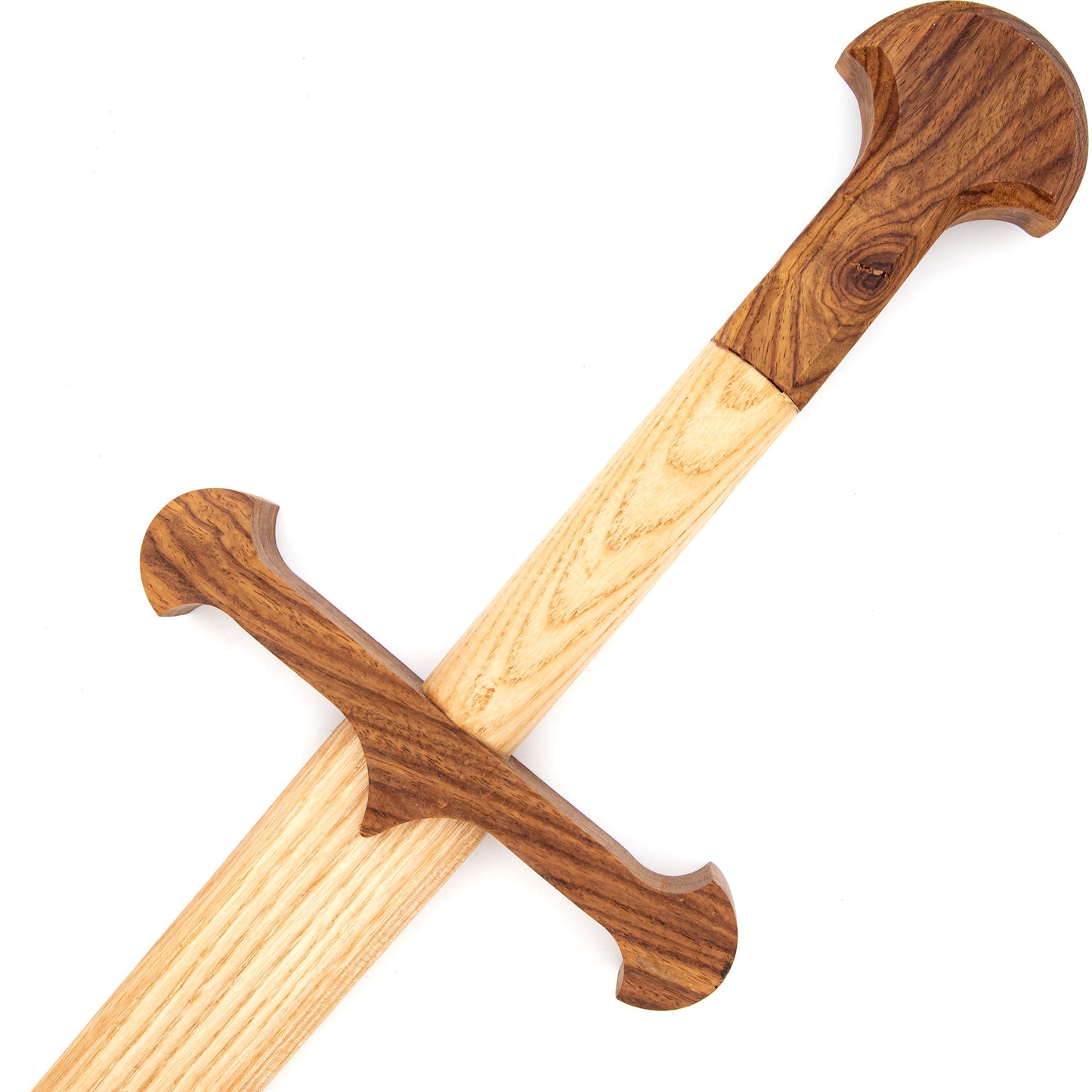 Knights Apprentice Fully Functional Sheesham Wood Dual-Toned Practice Training Sword