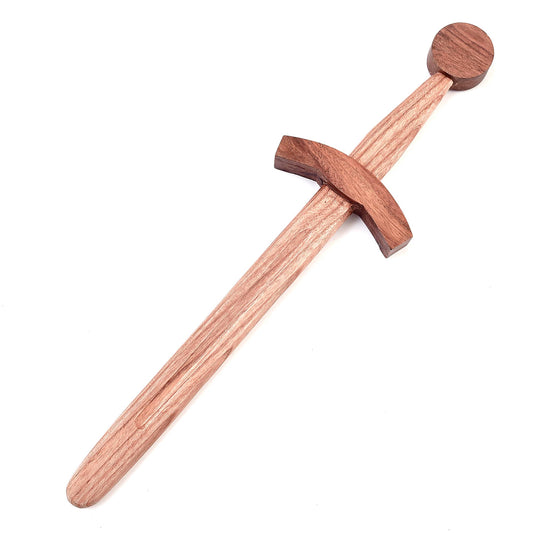 Invisible Encounter Hand Carved Dual Tone Safe Edge Sheesham Wood Pretend Play LARP Mock Combat Wooden Dagger