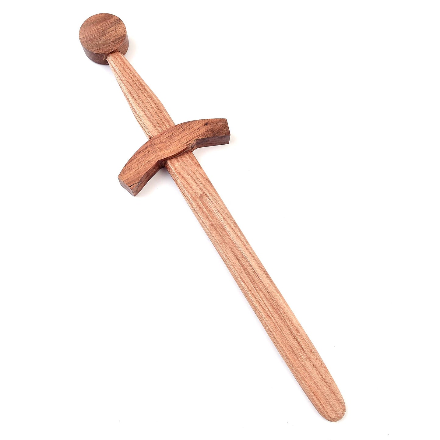 Invisible Encounter Hand Carved Dual Tone Safe Edge Sheesham Wood Pretend Play LARP Mock Combat Wooden Dagger