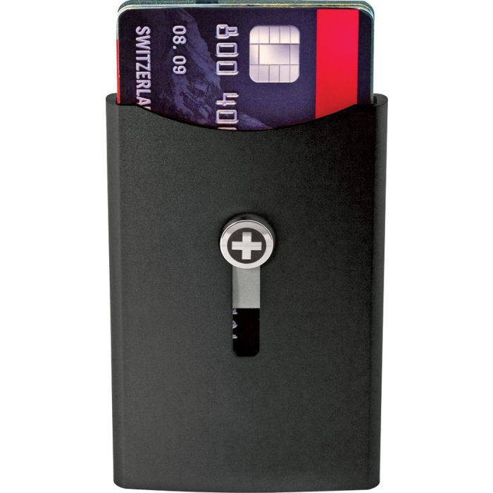 Wagner Super Slim Wallet Jet Black