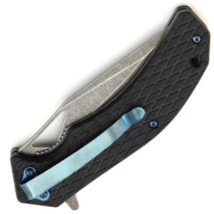 WithArmour Butterfly Linerlock Black