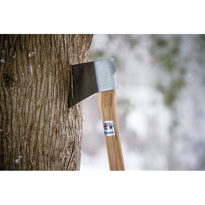 World Axe Throwing League The Commander Throwing Axe