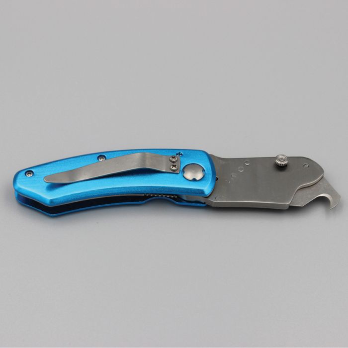 Wiebe Knives Zipper Linerlock Utility Knife