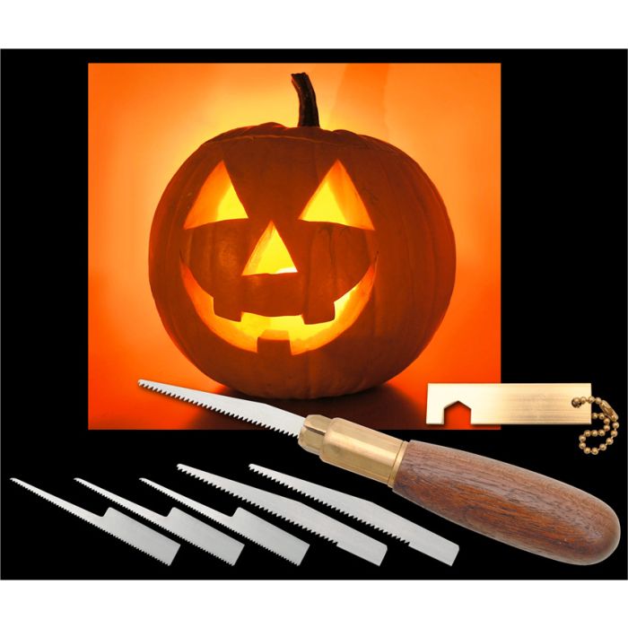 Warren Cutlery Pro Pumpkin Carving Tool Set