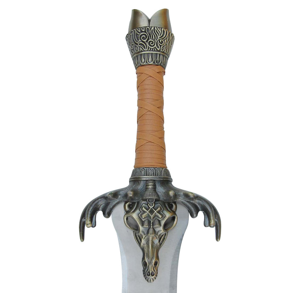 Barbarian Father's Medieval Rams Head Sword