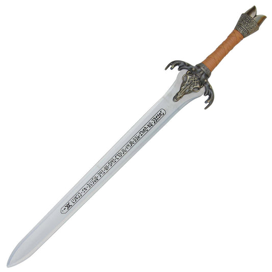 Barbarian Father's Medieval Rams Head Sword