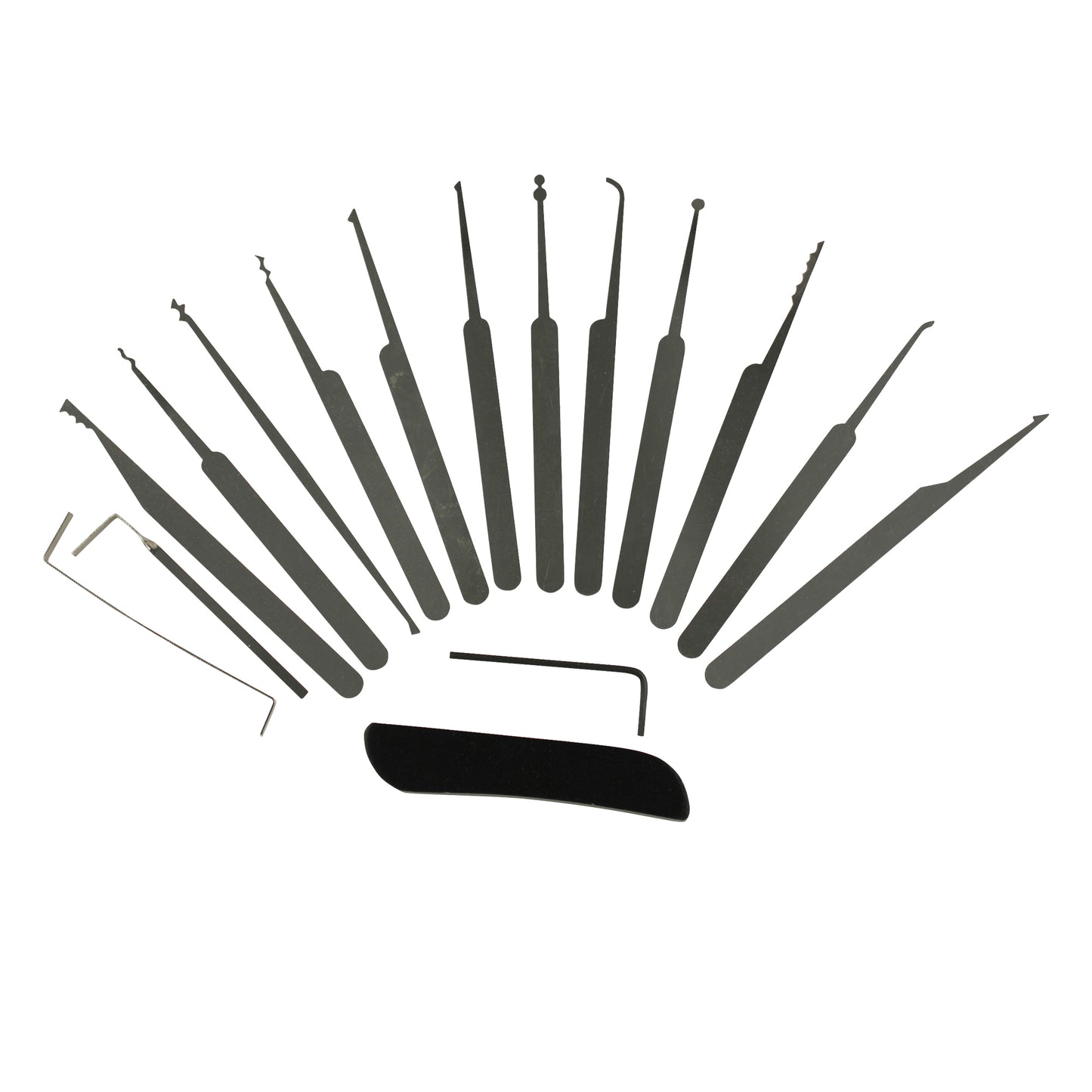 17-Piece Pocket Lock Picking Kit