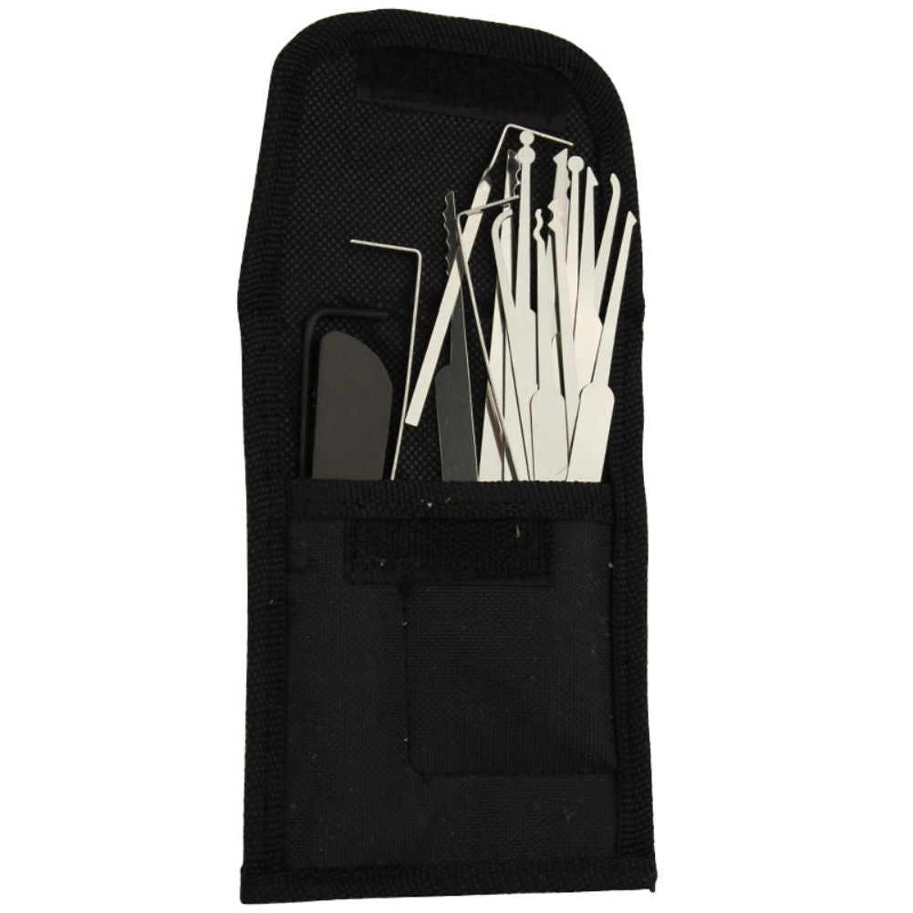 17-Piece Pocket Lock Picking Kit