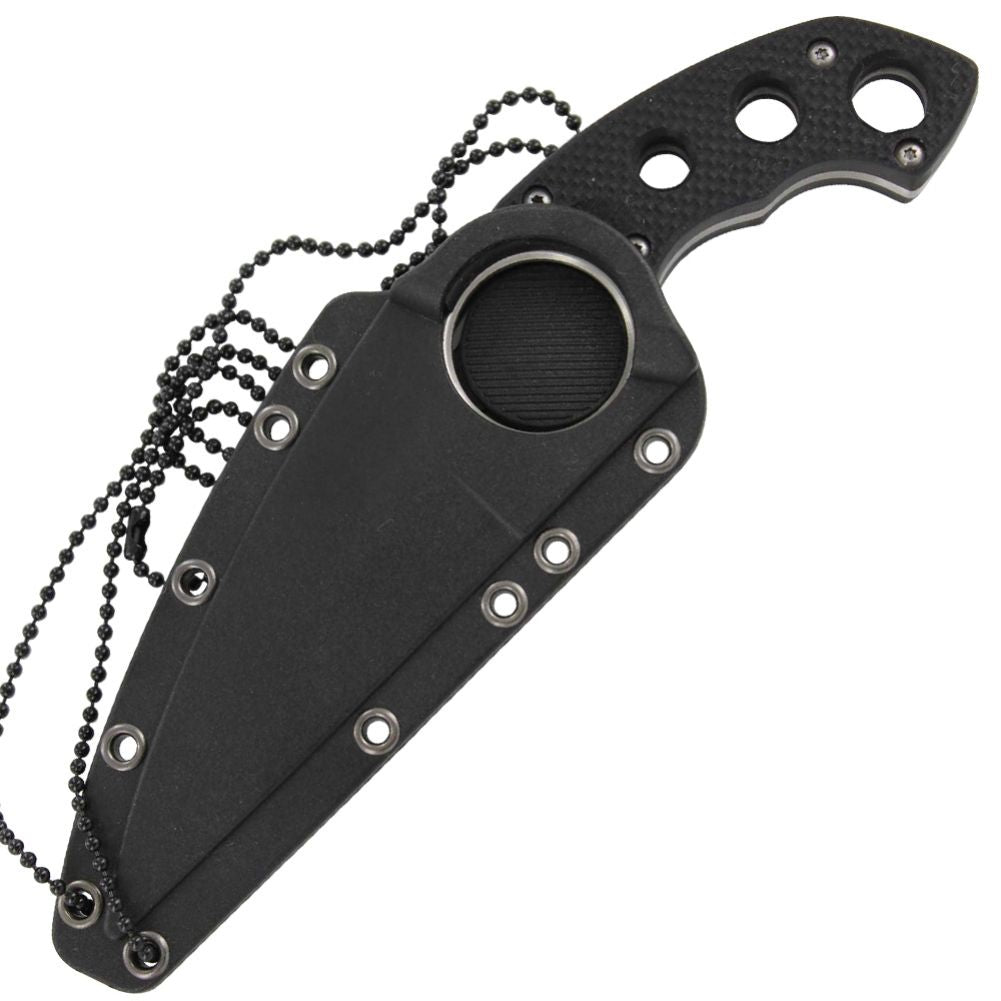 Black Raven Bird of Prey Talon Neck Knife