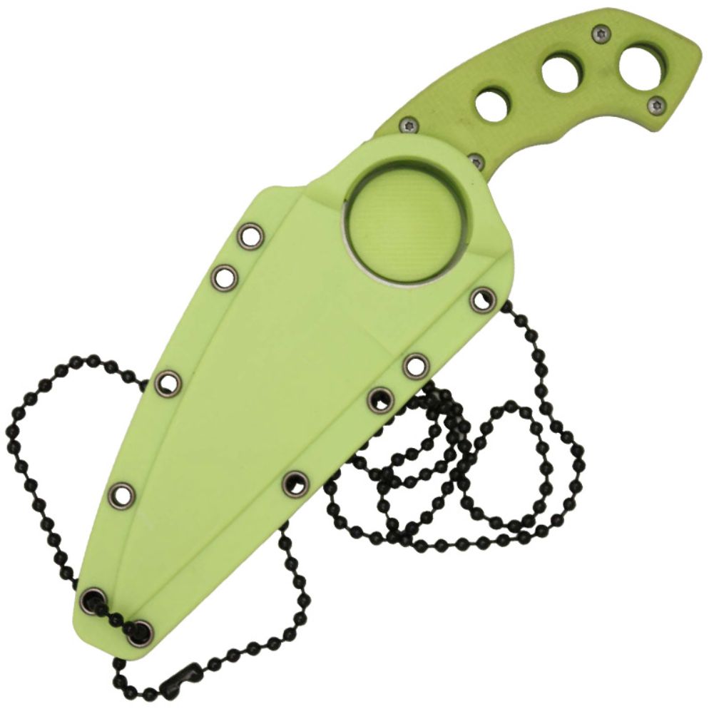 Solid Strike Neck Knife