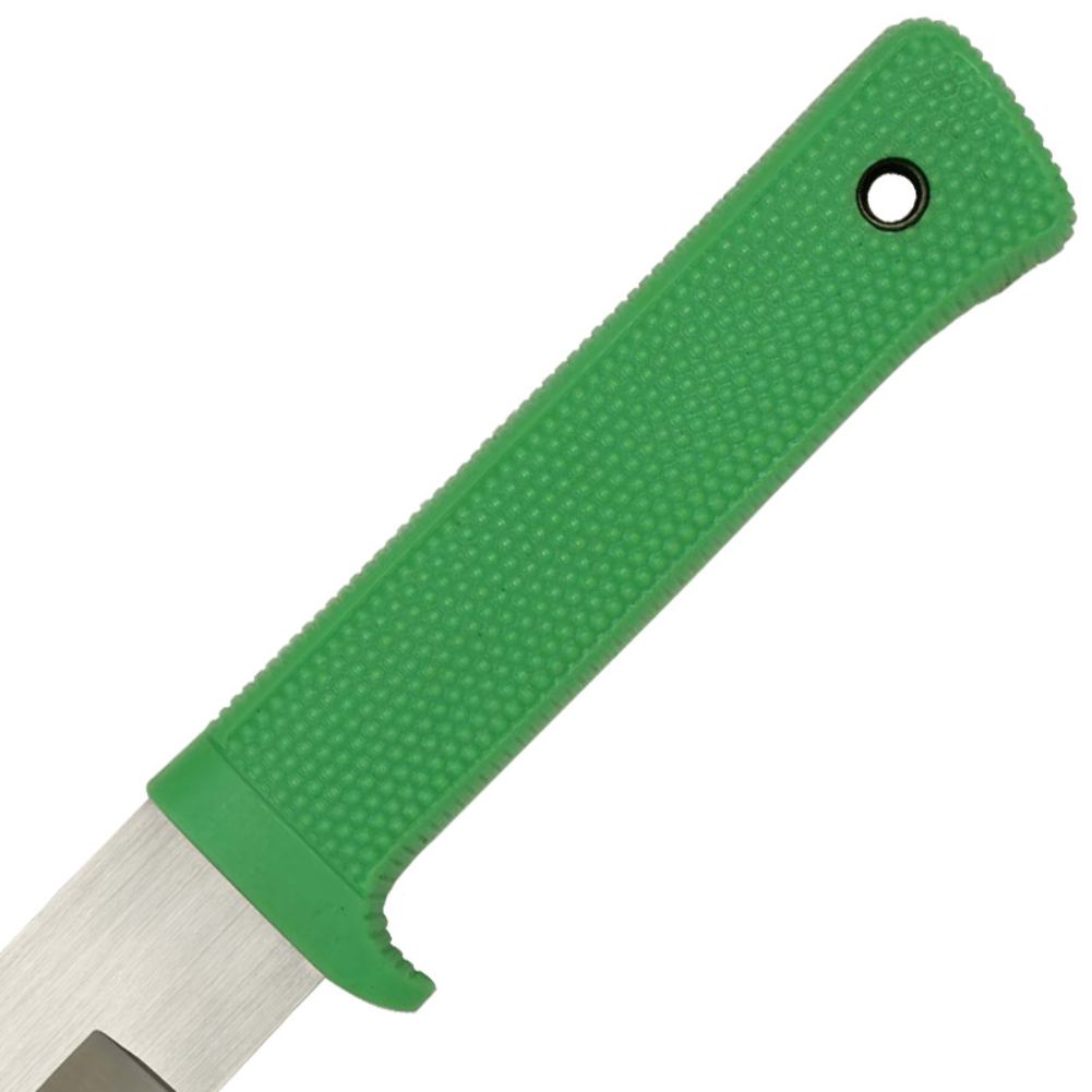 Full Tang Clip Point Hunting Knife Green