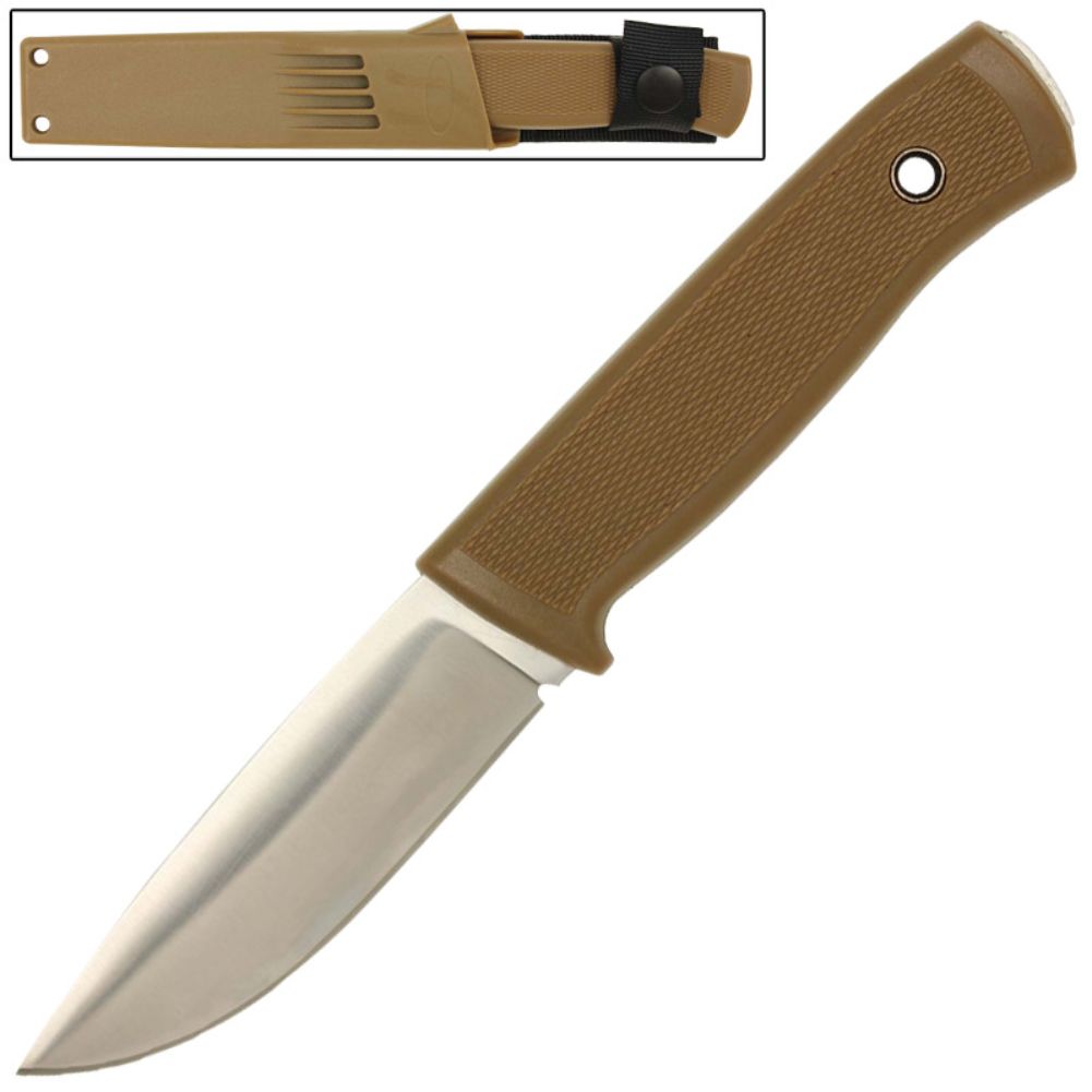 Full Tang Drop Point Hunting Knife