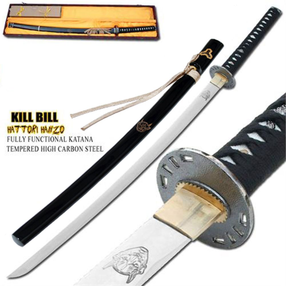 Kill Bill Handmade Hanzo Demon 1095 Carbon Steel Sword