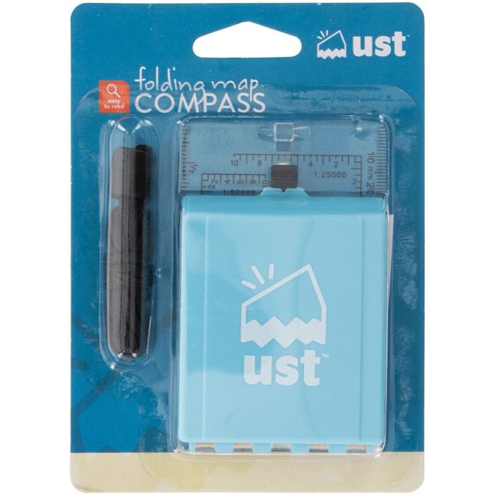 UST Folding Map Compass