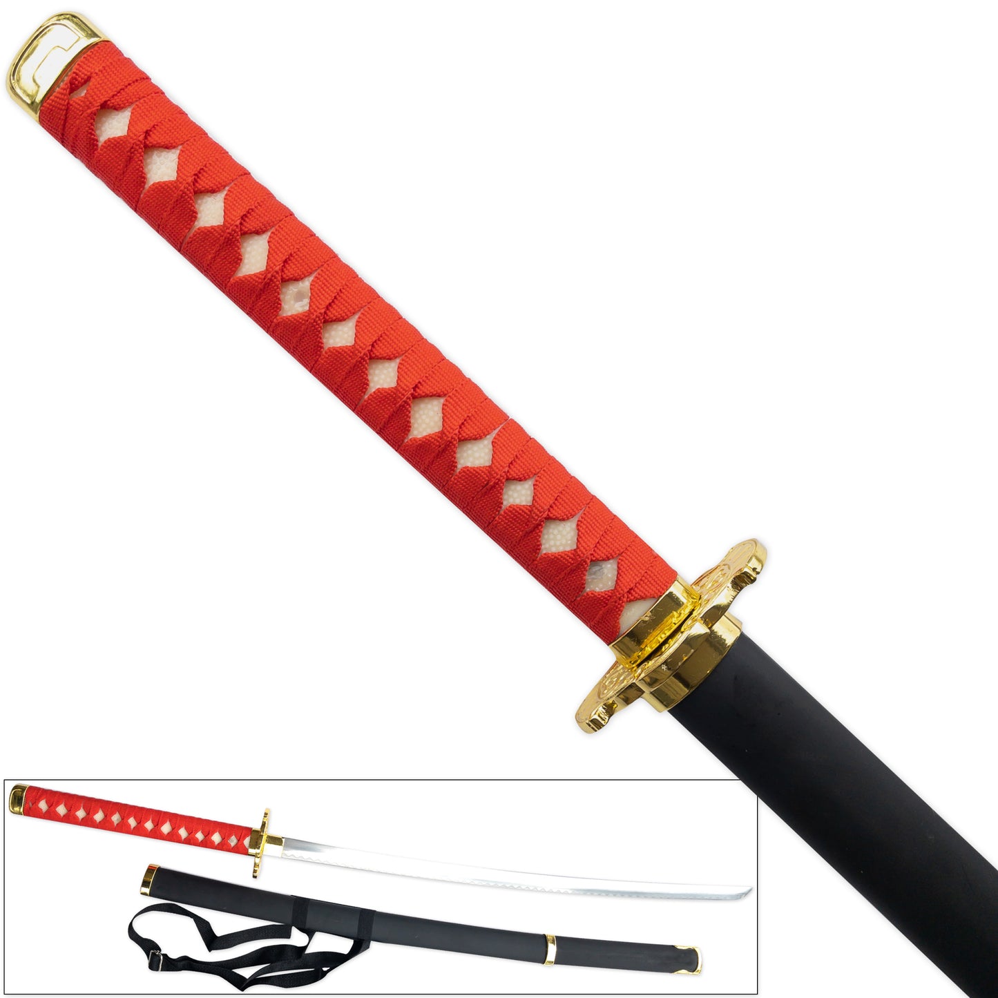 Sacred Dragon Fang Decorative Replica Ninja Sword