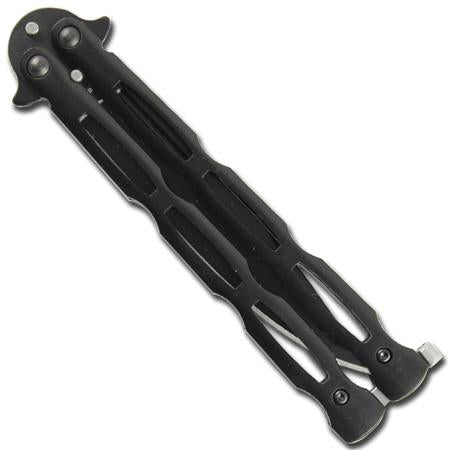 Hell Bound Balisong Fanning Butterfly Knife