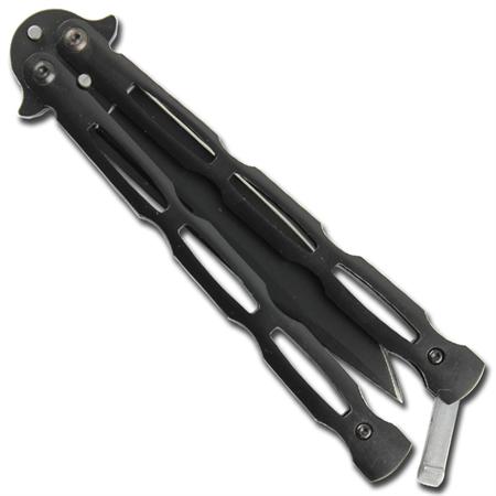 Hell Bound Balisong Fanning Butterfly Knife