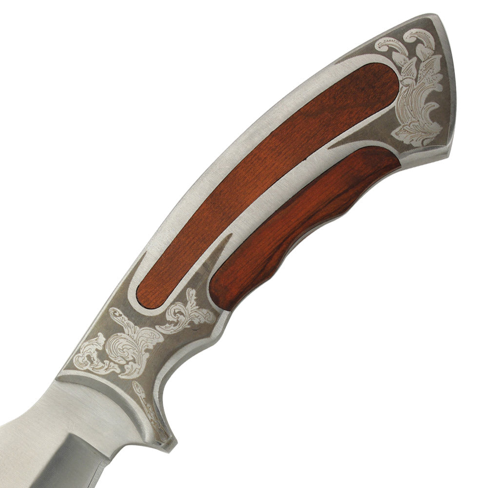 Old West Saloon Hunting Knife