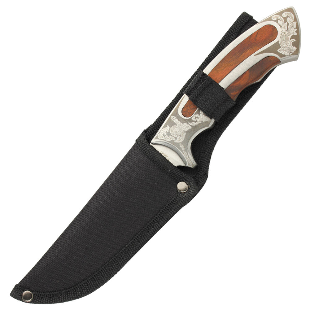 Old West Saloon Hunting Knife