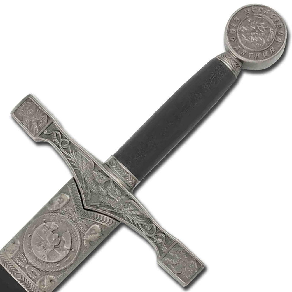 King Arthur Excalibur Replica Longsword - Silver