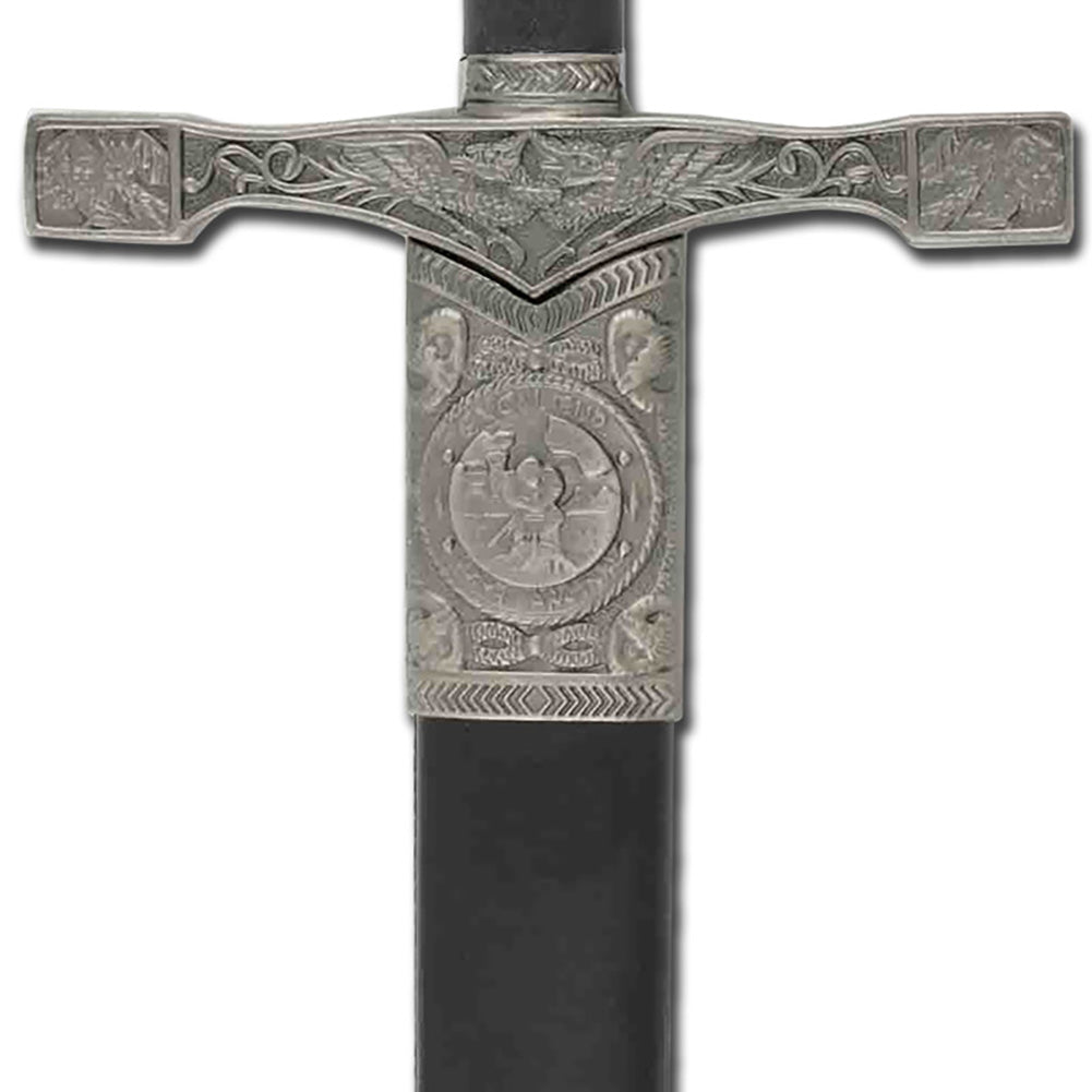 King Arthur Excalibur Replica Longsword - Silver