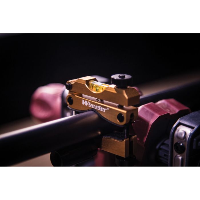 Wheeler Professional Reticle Leveling