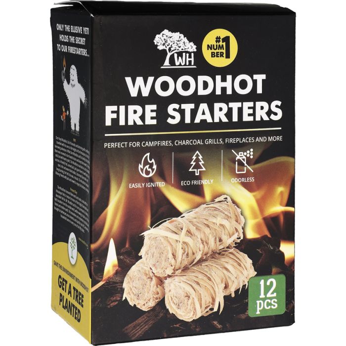 Woodhot Woodhot Fire Starters