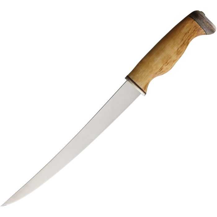 Wood Jewel Large Fillet Knife